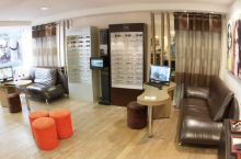 Harry Larys at CHANTAL COLLIAUX OPTICIEN