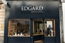 Harry Larys at EDGARD OPTICIEN